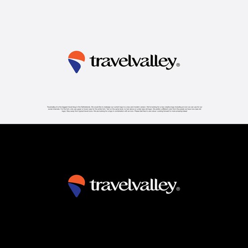 Create a new logo for the biggest travel blog in the Netherlands Diseño de VAST™