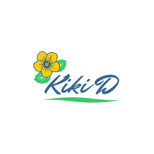 99d Homegrown - Kiki D Childrens Album Logo Design by NomoStudio