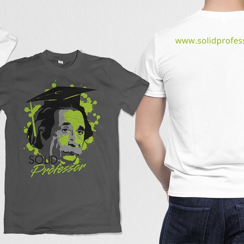 Create two t-shirt designs for SolidProfessor Design by Wild Republic