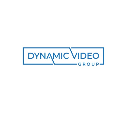 Simple, clean logo for video/tech company Design by Midas™ Studio`s