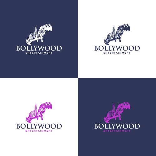 Minimal, Modern & Hipster Logo for a South Asian Entertainment Company in Los Angeles Design by Astart