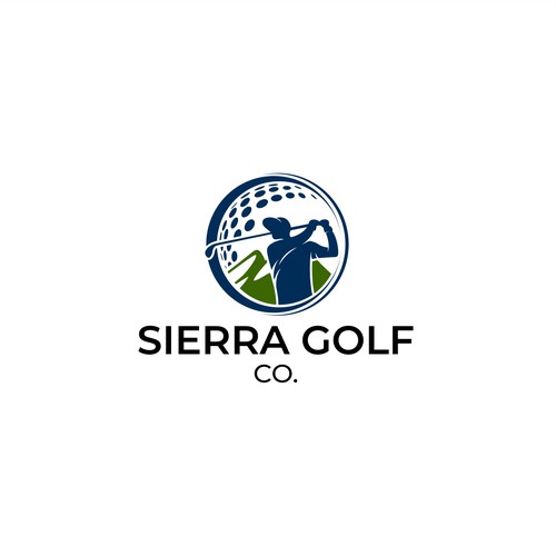 Captivating Golf Brand Logo Design Challenge for Sierra Golf Co - Showcase Your Creativity & Win Design by Marvel Destroyer