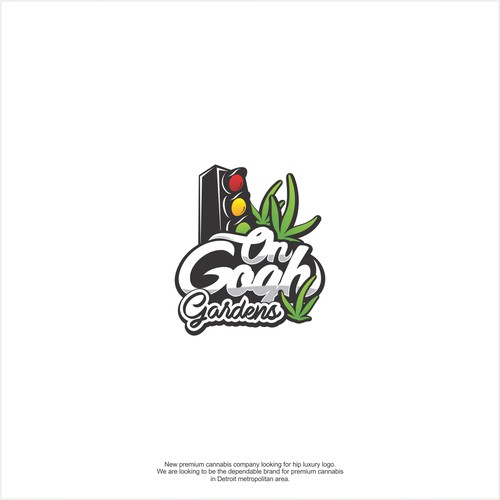 Design hip and luxury cannabis logo that will be accepted and appreciated by cannabis connoisseurs Design by doko724