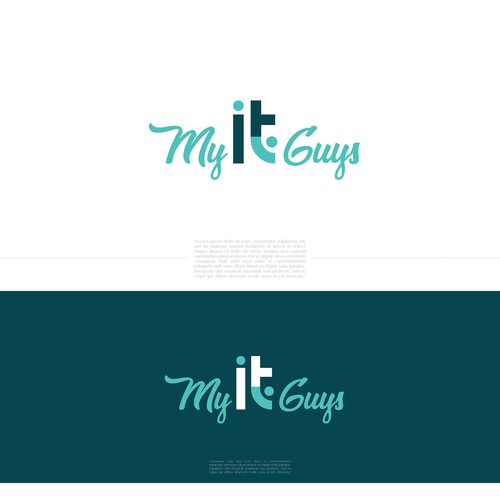 "My IT Guys"; Need Strong and Friendly Logo and Brand Guide! Design by Venkatg543