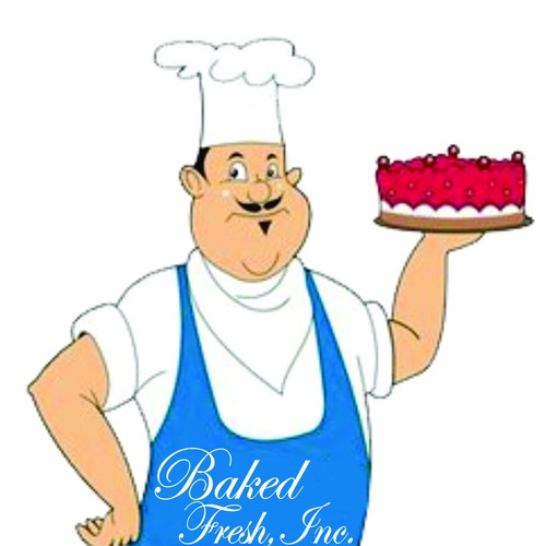 logo for Baked Fresh, Inc. Diseño de Rachmatbayu93