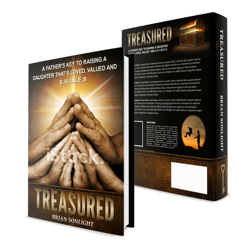 Create an exciting and attention grabbing book cover for "Treasured" Design by Teddi B.