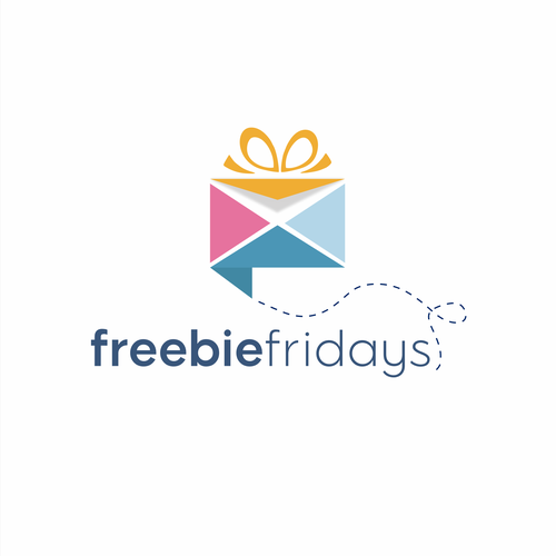 Freebie Fridays - Fun Modern Logo that grabs attention! :) Design by BrandGrowerッ