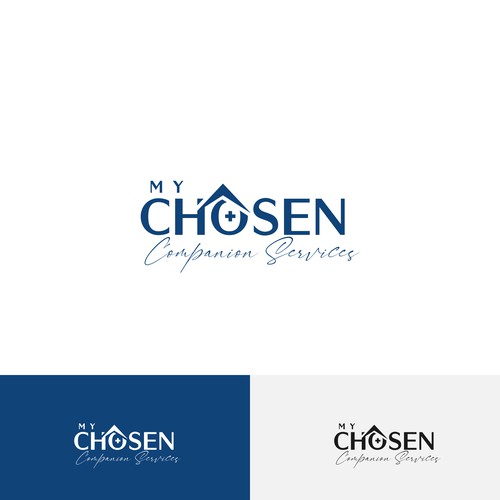 Design a dynamic logo that connects patients to their caregiver Design by AjiCahyaF