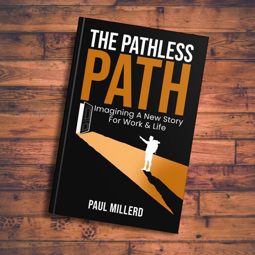 Book Cover For The Pathless Path Design by Zahari Studio