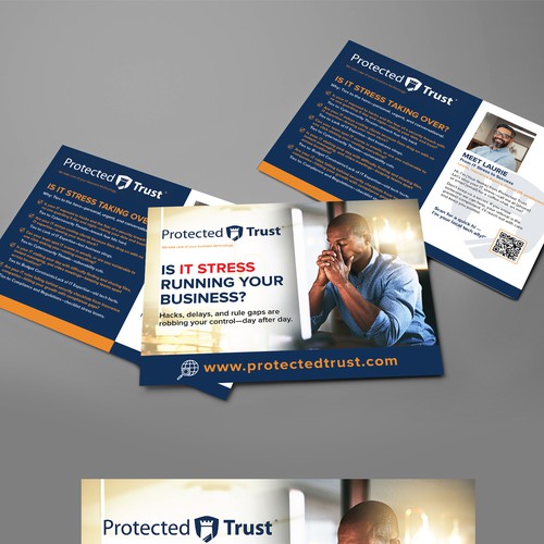 Postcard, flyer or print contest entry by Graphics House