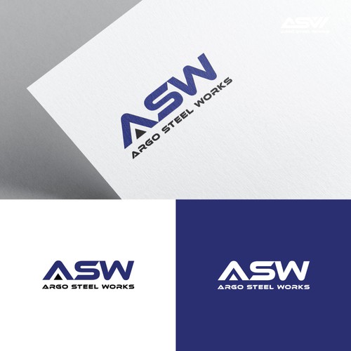 "Argo Steel Works" ganador Logotipos