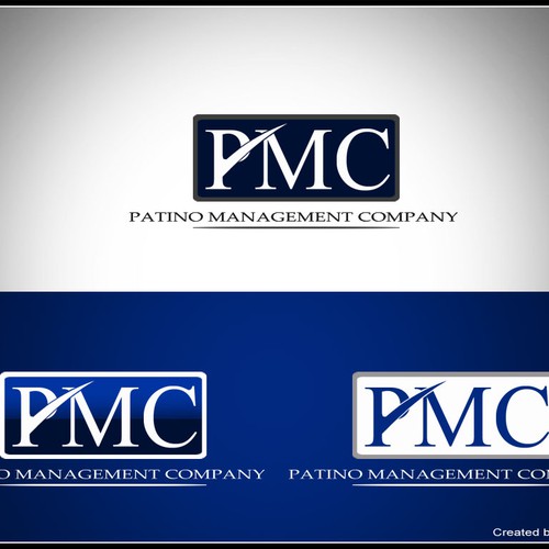 logo for PMC - Patino Management Company Design by Arya.ps Design