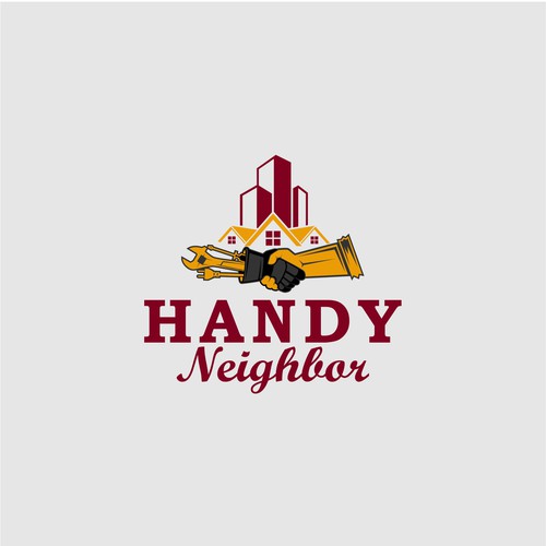 Design The World's Best Handyman Logo Design by zenoartdesign