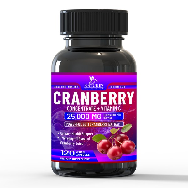 Cranberry Concentrate + Vitamin C