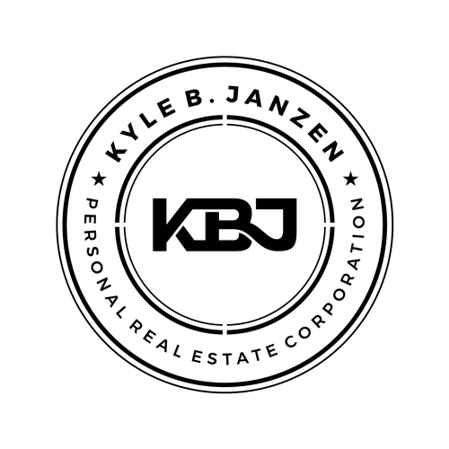 Bold 'KBJ' Logo for Real Estate Agent Design by LOVE❤