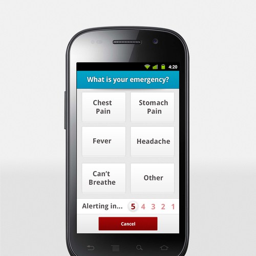 Emergency Response App looking for a great Android Design!!! デザイン by Efrud