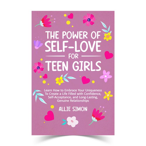 Ebook Cover for Teen Girls that will brighten their day :) Design réalisé par The Cloud Digital