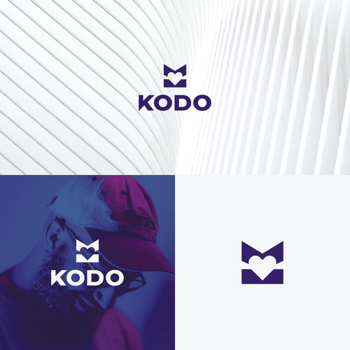 Looking for a powerful, Modern logo to brand a Technology based Headwear Solutions company. Design réalisé par Ebad Designs