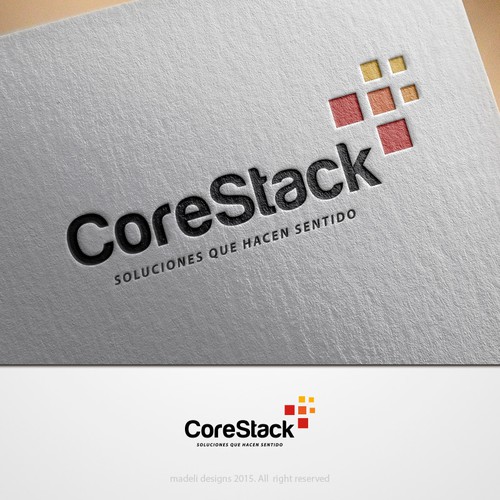 Logo & business card contest entry by madeli