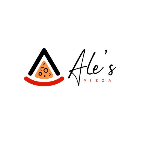 Diseño de Rebrend Ale's pizza (Pizzeria da asporto) de TJeny