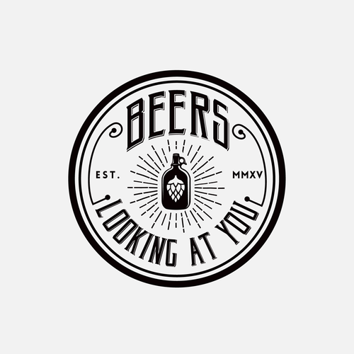Beers Looking At You needs a brand/logo as timeless as the inspirational movie! Ontwerp door EARCH