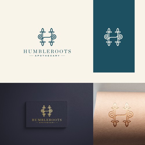 Design a plant-based, health and wellness logo for a new, innovative herbal apothecary. Design by cs_branding