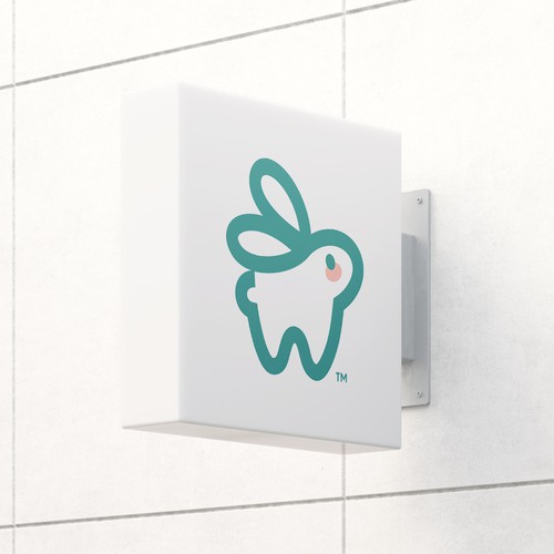 Design di Design Our "Bunny Kids Dental" Logo! di Shorttox™