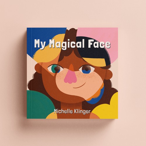 Create a gorgeous children's book cover about self-love, self-esteem and diversity Design by Paula Ambrosio