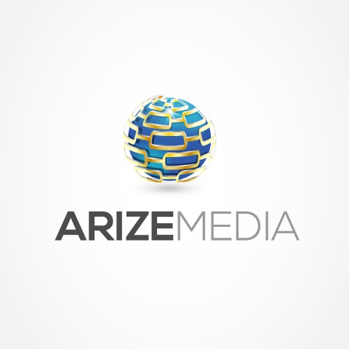 Create an Inspiring, adaptive, versatile logo for Arize Media/Arize News/Arize Health/Arize Fashion Design von ilomorelos