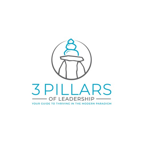 Design 3 Pillars Brand Guide di Monk Brand Design