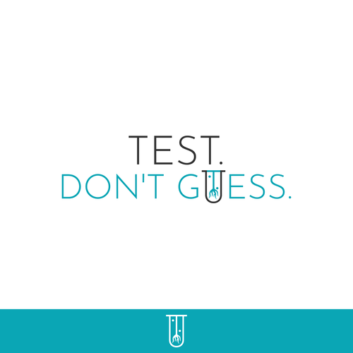 Modern logo needed for online lab testing service Design by neferu™