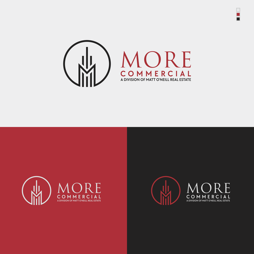 COMMERCIAL REAL ESTATE LOGO! GET CREATIVE!! Design by Sore88