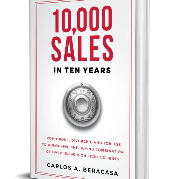 10,000 Sales in Ten Years