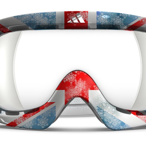 Design adidas goggles for Winter Olympics Ontwerp door Digiicon
