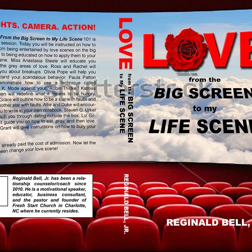 Lights. Camera. Action! Help us create a bestselling book cover! Design by Self Publishing Guru