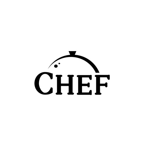 "CHEF": Food & Cooking Social Media Logo Design by honeyjar