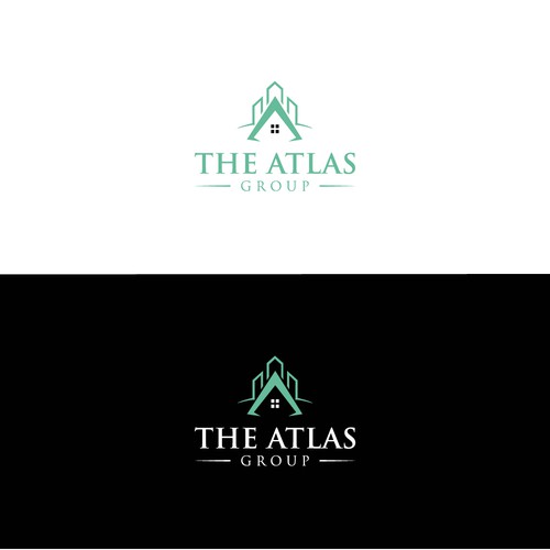 We need a memorable logo for our new realty company Design by ArtByShahnaz™