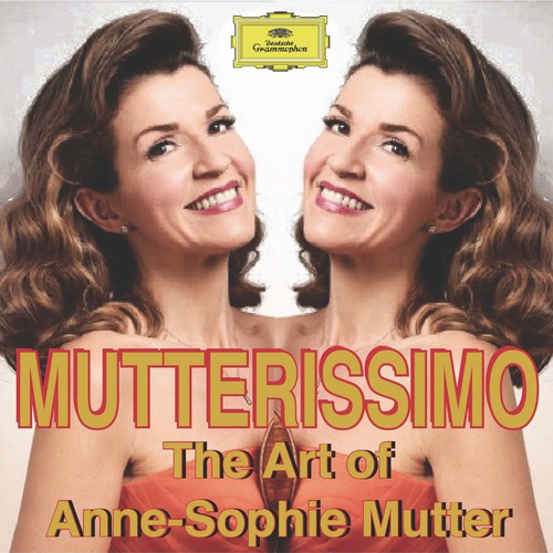 Illustrate the cover for Anne Sophie Mutter’s new album Ontwerp door dennisgp