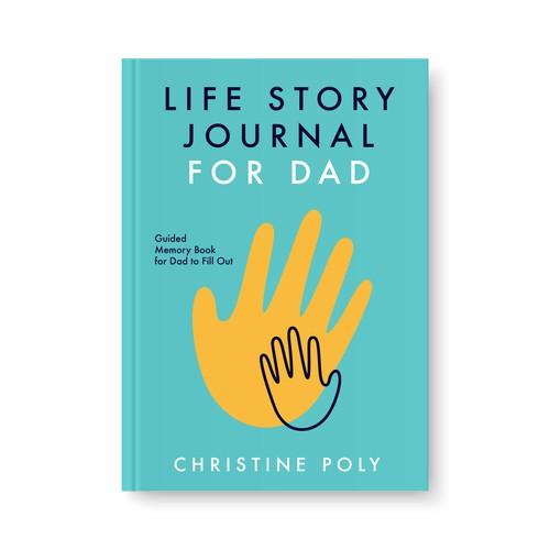 Journal cover that will attract people to write about their life/dreams/hopes with a pen Design by Spike Spiegel