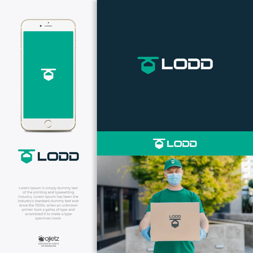 lodd - Design the modern logo of a drone delivery services venture Design by ojietz