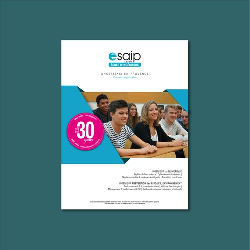 Magazine cover contest entry by Ustro Designs