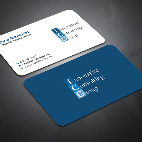 Design di ICG Business Cards di boniamin
