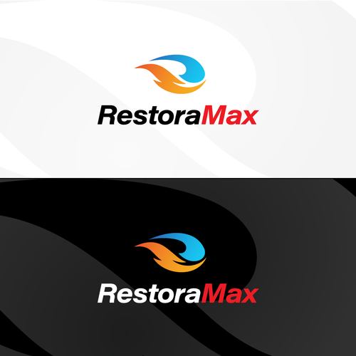 Restoration Company Branding. Design by himanshu_insides