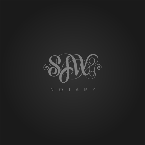 "I need a powerful & professional logo for my new notary business" Design by Nikajima