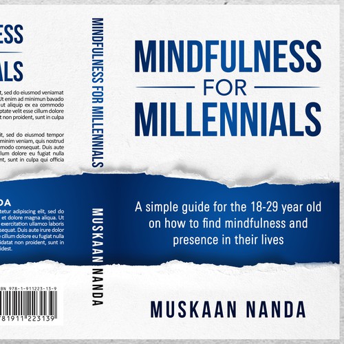 Mindfulness Book Designs Design by ryanurz