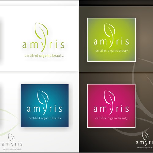 Design di Logo for Organic Beauty Company di Logobility
