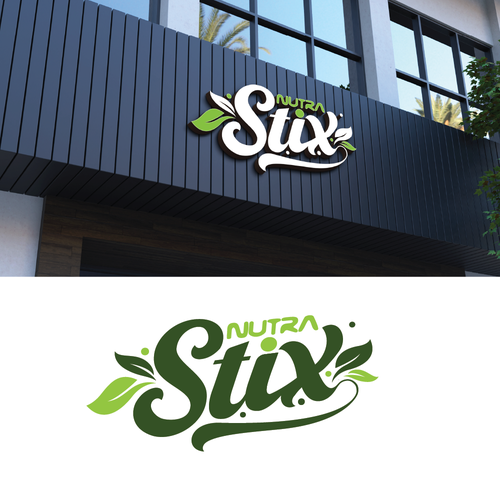 Creative Logo Design for NEW Stick Pack Supplement Product - Nutra STIX Design by Instinto EC