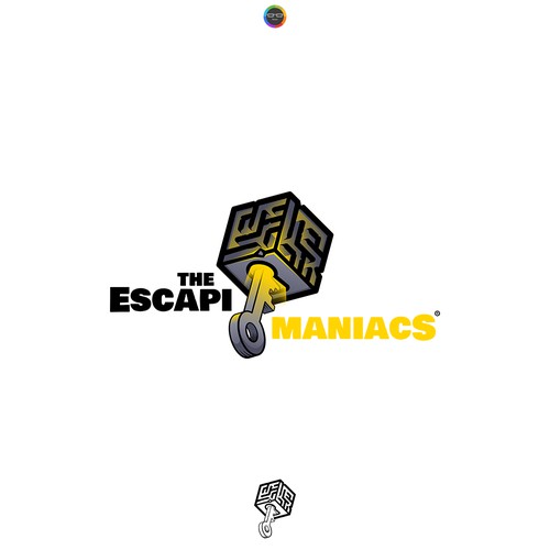 Logo for Escape Room Enthusiast Website Design by Edison Pepa