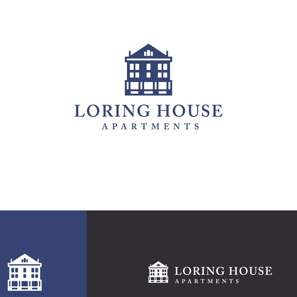 Design by Pure Design ⚡️ titled "Loring House Apartments"