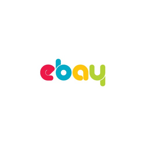 99designs community challenge: re-design eBay's lame new logo! Ontwerp door ikiisaku